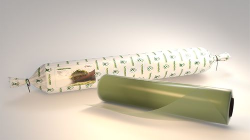 Пленка для силосования - GREENSEAL - Solplast S.A. - из перерабатываемых материалов / кислородный барьер / многослойная