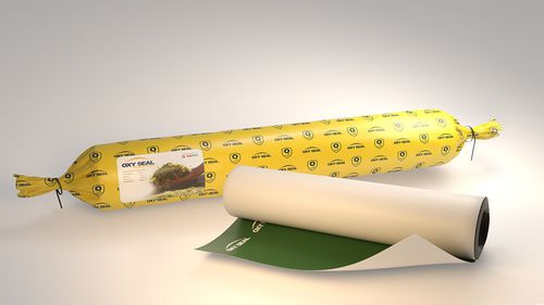 Пленка для силосования - OXYSEAL - Solplast S.A. - из перерабатываемых материалов / кислородный барьер / многослойная