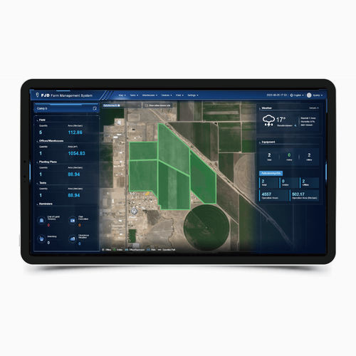 Программное обеспечение для управления - FJ Dynamics - для управления данными / для картографии / для сбора данных