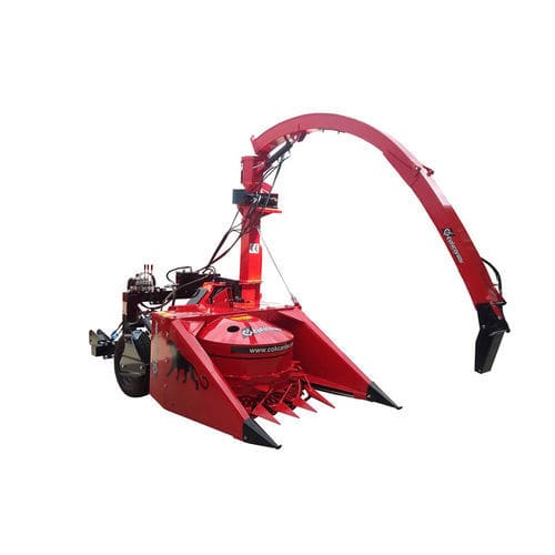 Прицепная силосорезка - TURBO 1250 - Çokcanlar Agricultural Machinery - для кукурузы