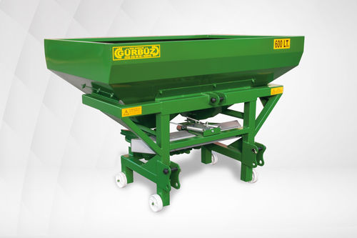 Разбрасыватель удобрений сцепка на три точки - LT series - GURBUZ FARMING MACHINERY MANUFACTURING COMPANY - сухой / двойной диск