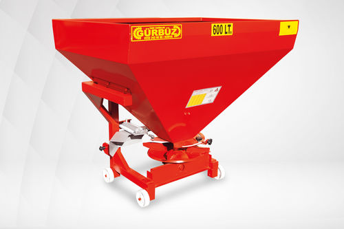 Разбрасыватель удобрений сцепка на три точки - GURBUZ FARMING MACHINERY MANUFACTURING COMPANY - сухой