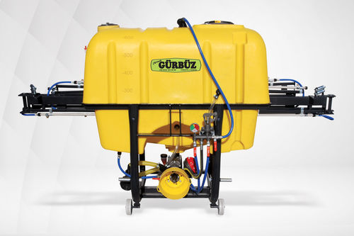 Опрыскиватель сцепка на три точки - P-600/TMA   - GURBUZ FARMING MACHINERY MANUFACTURING COMPANY - для больших культур / со складывающейся ручкой / пневматический