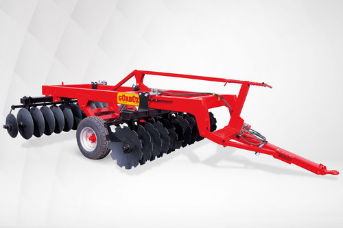 Прицепной дисковый культиватор - GT-GD series - GURBUZ FARMING MACHINERY MANUFACTURING COMPANY - 2 секции / офсетный / с гидравлическим регулятором