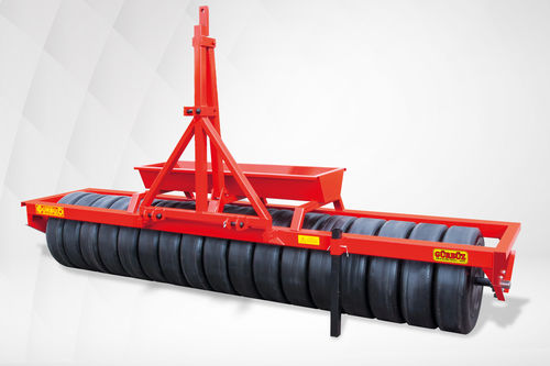 Опорный полевой каток - GT-LM series - GURBUZ FARMING MACHINERY MANUFACTURING COMPANY - для нивелирования / гладкий / с шинами
