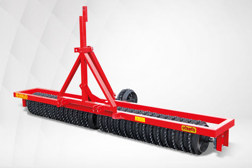 Опорный полевой каток - GT-DM series - GURBUZ FARMING MACHINERY MANUFACTURING COMPANY - для нивелирования / Кембридж / сцепка на три точки