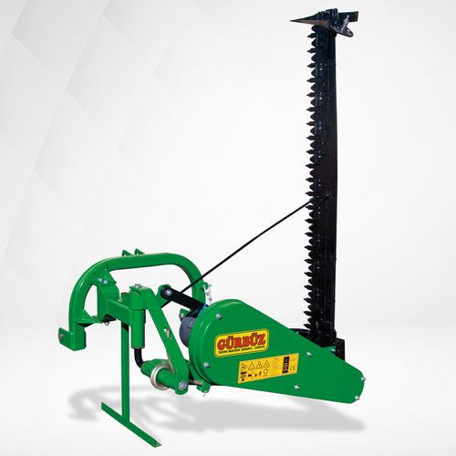 Навесная косилка - GT-TB - GURBUZ FARMING MACHINERY MANUFACTURING COMPANY - с режущим брусом / с приводным валом