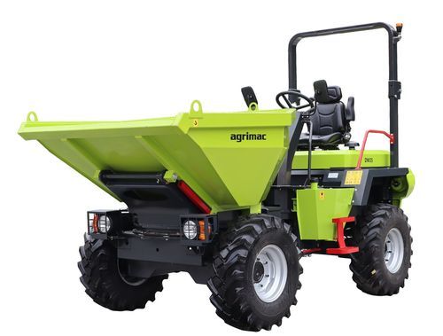Мини-самосвал с шарнирным кузовом - DW35 - agrimac - с фронтальной загрузкой / колесный / электрический