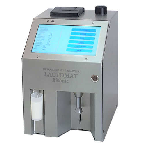 Анализатор для молока - LACTOMAT BISONIC - Milkotester Ltd. - для измерения температуры / pH / лактоза