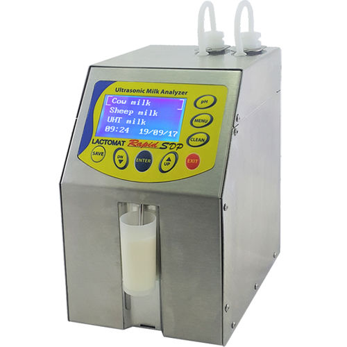 Анализатор для молока - LACTOMAT RAPID S DP - Milkotester Ltd. - для протеинов / для измерения температуры / лактоза
