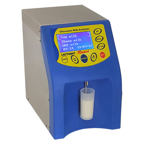 Анализатор для молока - LACTOMAT RAPID - Milkotester Ltd. - для протеинов / для измерения температуры / лактоза