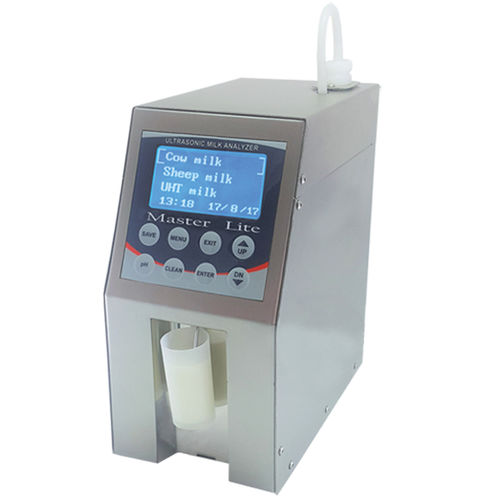 Анализатор для молока - MASTER LITE - Milkotester Ltd. - для протеинов / для измерения температуры / pH