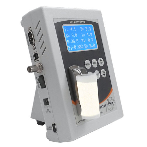 Анализатор для молока - MASTER ECO - Milkotester Ltd. - для протеинов / для измерения температуры / pH