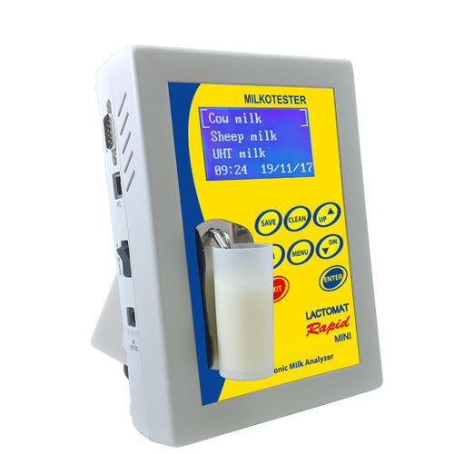 Переносной анализатор - LACTOMAT RAPID MINI - Milkotester Ltd. - для молока / для протеинов / для измерения температуры