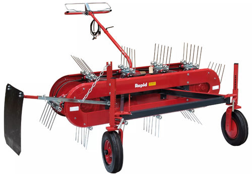 Ленточный валкообразователь - Rapid Technic AG - с боковой выгрузкой
