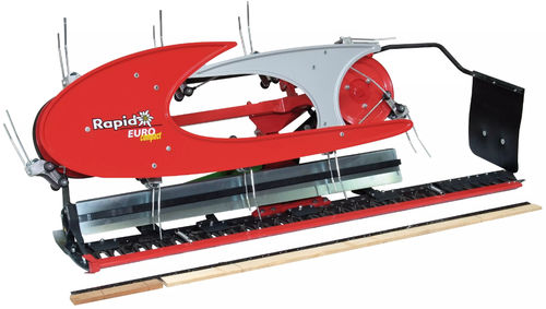 Ленточный валкообразователь - Rapid Technic AG - с боковой выгрузкой