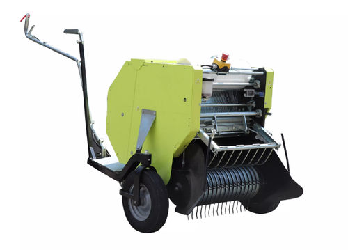 Пресс для круглых кип - Rapid Technic AG - с фиксированной камерой