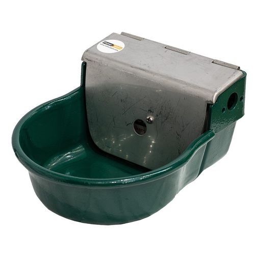 Водопойный желоб для лошадей - A75 Super Green - Fisher Alvin Limited - чаша / оцинкованная сталь
