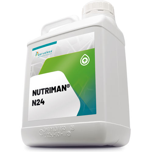 Органический биостимулятор - NUTRIMAN® N24 - servalesa - азотный / жидкость / для листвы