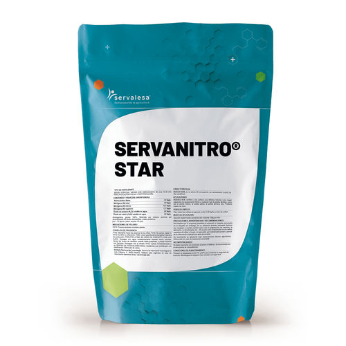 Органический биостимулятор - SERVANITRO® STAR - servalesa - с микроэлементами / Азот / в форме порошка