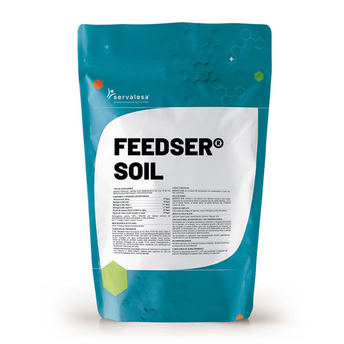 Биостимулятор Азот - FEEDSER® SOIL - servalesa - калий / богатый кальцием / в форме порошка