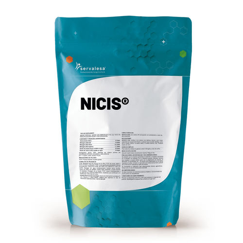 Органический почвоулучшитель - NICIS® - servalesa - фертильность почвы / биостимулятор