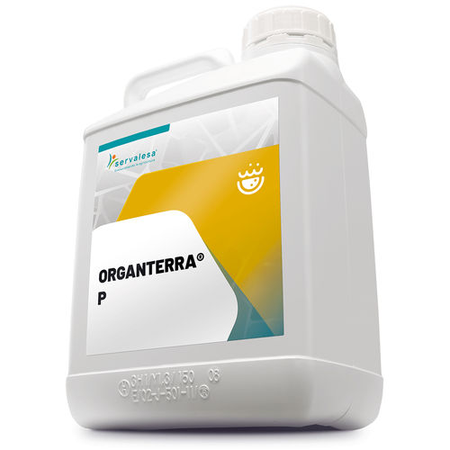 Органический почвоулучшитель - ORGANTERRA® P - servalesa - для структурирования грунта / для стимулирования способности удерживать воду / богатый микроэлементами