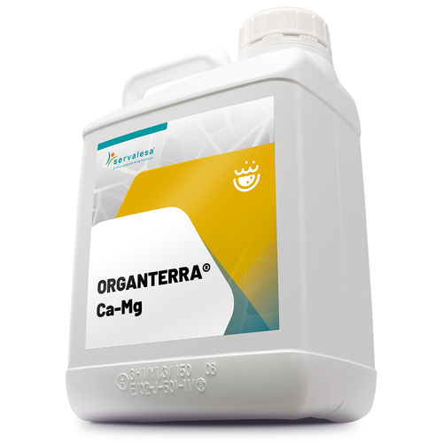 Органический почвоулучшитель - ORGANTERRA® Ca-Mg - servalesa - кальциевый / для структурирования грунта / фертильность почвы