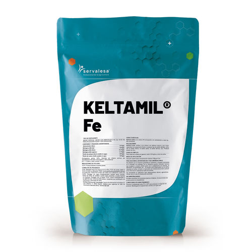 Органическое удобрение - KELTAMIL® Fe - servalesa - с микроэлементами / простое / богатое железом