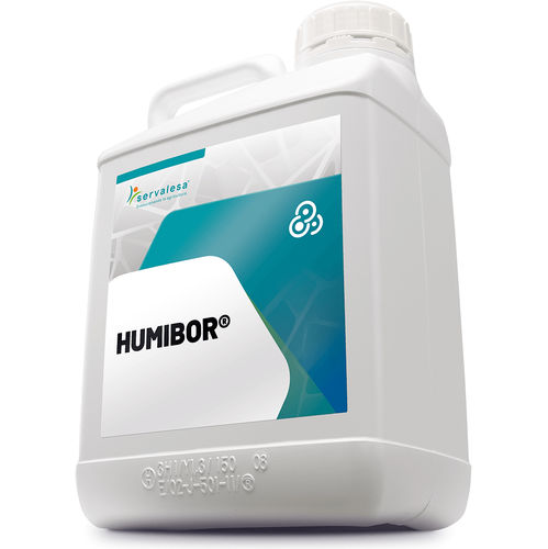Удобрение с микроэлементами - HUMIBOR® - servalesa - простое / борный концентрат / жидкость