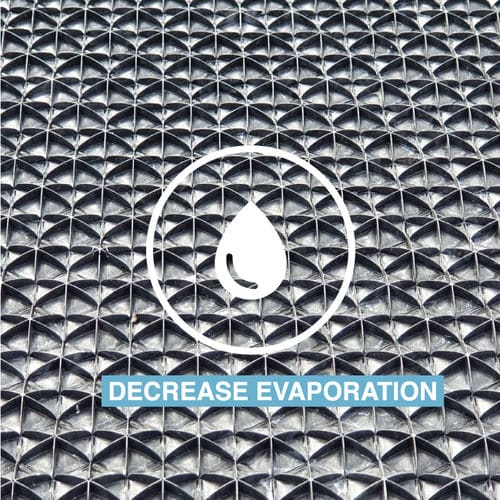 Плавучее покрытие для оросительного бассейна - EVAPORATION Control - Panal Flotante S.L.U - для мусора / для фильтрационных вод свалок / для силосохранилища