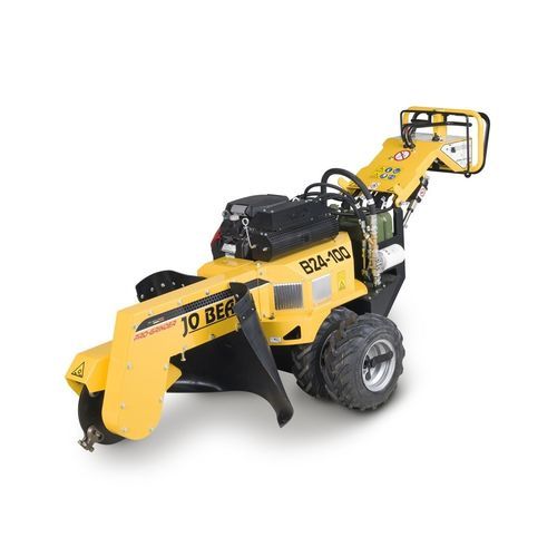 Измельчитель пней толкаемого типа - B24-100 - Jobeau