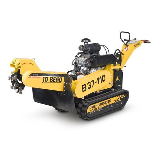 Измельчитель пней толкаемого типа - B37-110 - Jobeau - с гидравлическим приводом