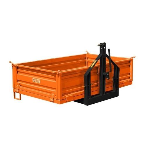 Опрокидной навесной кузов - FOLDING TRANSPORT BOX - Zeppelin Maquinaria - для сбора урожая / для дерева