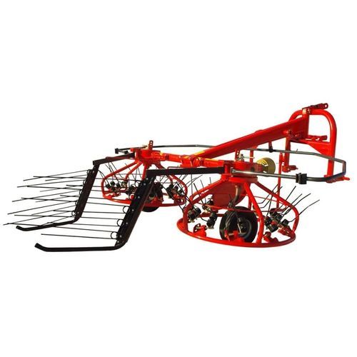 Ротационный валкообразователь - HAY RAKE DOUBLE ROTOR - Zeppelin Maquinaria - двухроторный