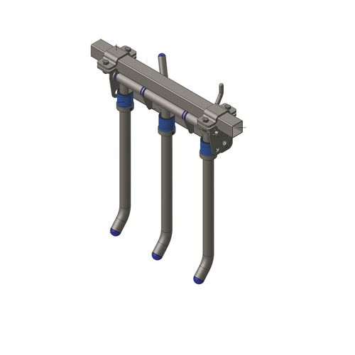 Барьер для домашнего скота - GT series - Sturdy Built Manufacturing,LLC - для стойла / для коров / из металла