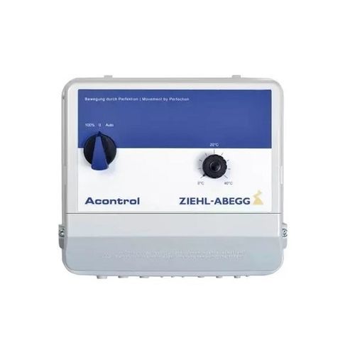 Контроллер вентилятора скорости - Acontrol - Ziehl-Abegg