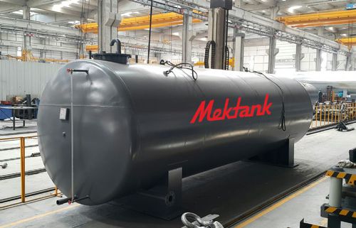 Резервуар для топлива - MEKTANK MEKANIK SISTEMLER SAN. VE TIC. LTD.STI. - подземный / из стали