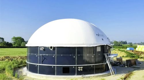 Резервуар для биогаза - MEKTANK MEKANIK SISTEMLER SAN. VE TIC. LTD.STI.