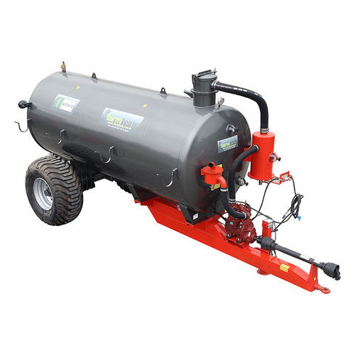 Одноосная цистерна для внесения навозной жижи - f-SGT series - farmtech - под давлением