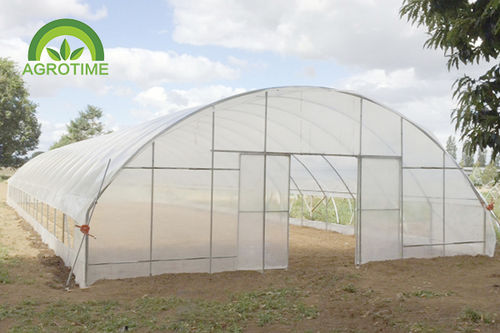 Туннельная теплица - CMC3810 - CHINA AGROTIME - из пластика