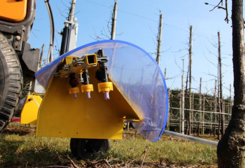 Гидравлическая рампа для распыления - Weedy - Hol Spraying systems ( HSS ) - для прополки