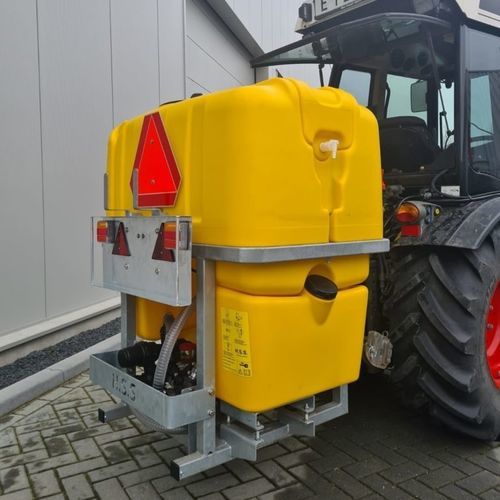 Навесной опрыскиватель - WS3P - Hol Spraying systems ( HSS ) - для больших культур / сцепка на три точки / с поршневым насосом