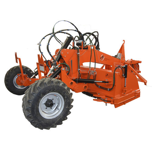 Грейдер для подготовки полей - CCGF-C2 - Agrotecnica Los Antonios - для обслуживания дорог / гидравлический