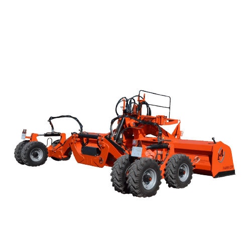 Грейдер для подготовки полей - V-5000CCM  - Agrotecnica Los Antonios - гидравлический