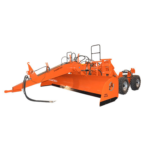 Грейдер для подготовки полей - V6000CCG, V7000CCG - Agrotecnica Los Antonios - гидравлический