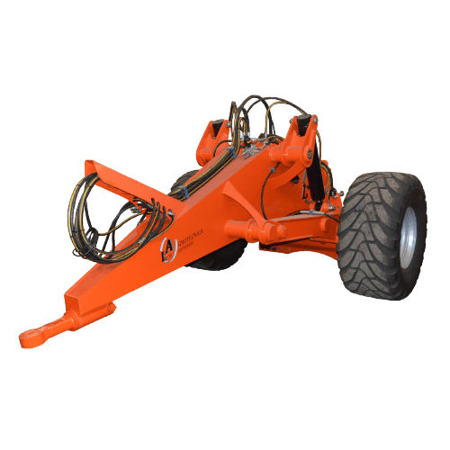 Прицеп долли - CARRTOO-4 - Agrotecnica Los Antonios - одноосный / сельскохозяйственный / 0 T...10 T