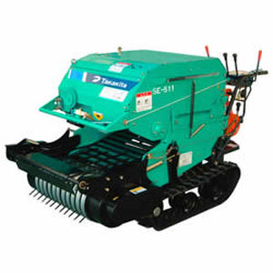 Пресс для круглых кип - SE-512 - TAKAKITA CO.,LTD. - с фиксированной камерой / небольшого размера / самоходный