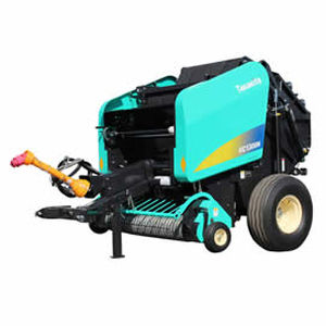 Пресс для круглых кип - VC1310N - TAKAKITA CO.,LTD. - с изменяемой камерой