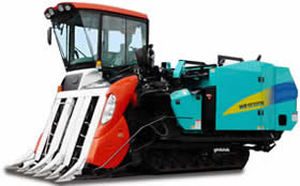 Комбайн для опытных и селекционных участков для злаков - WB1040DX - TAKAKITA CO.,LTD.